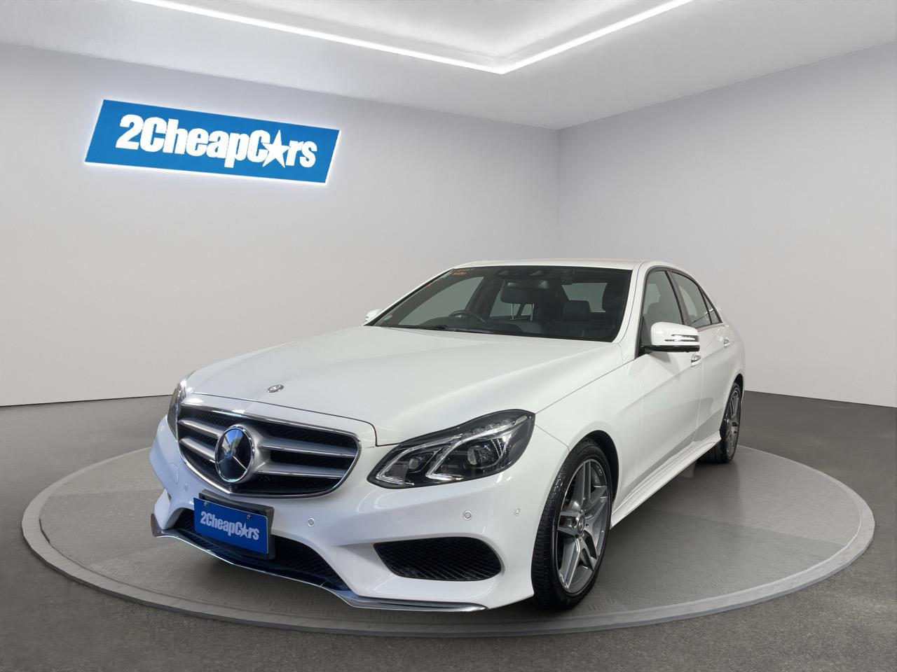 2015 Mercedes-Benz E 250 Avantgarde Line Sedan