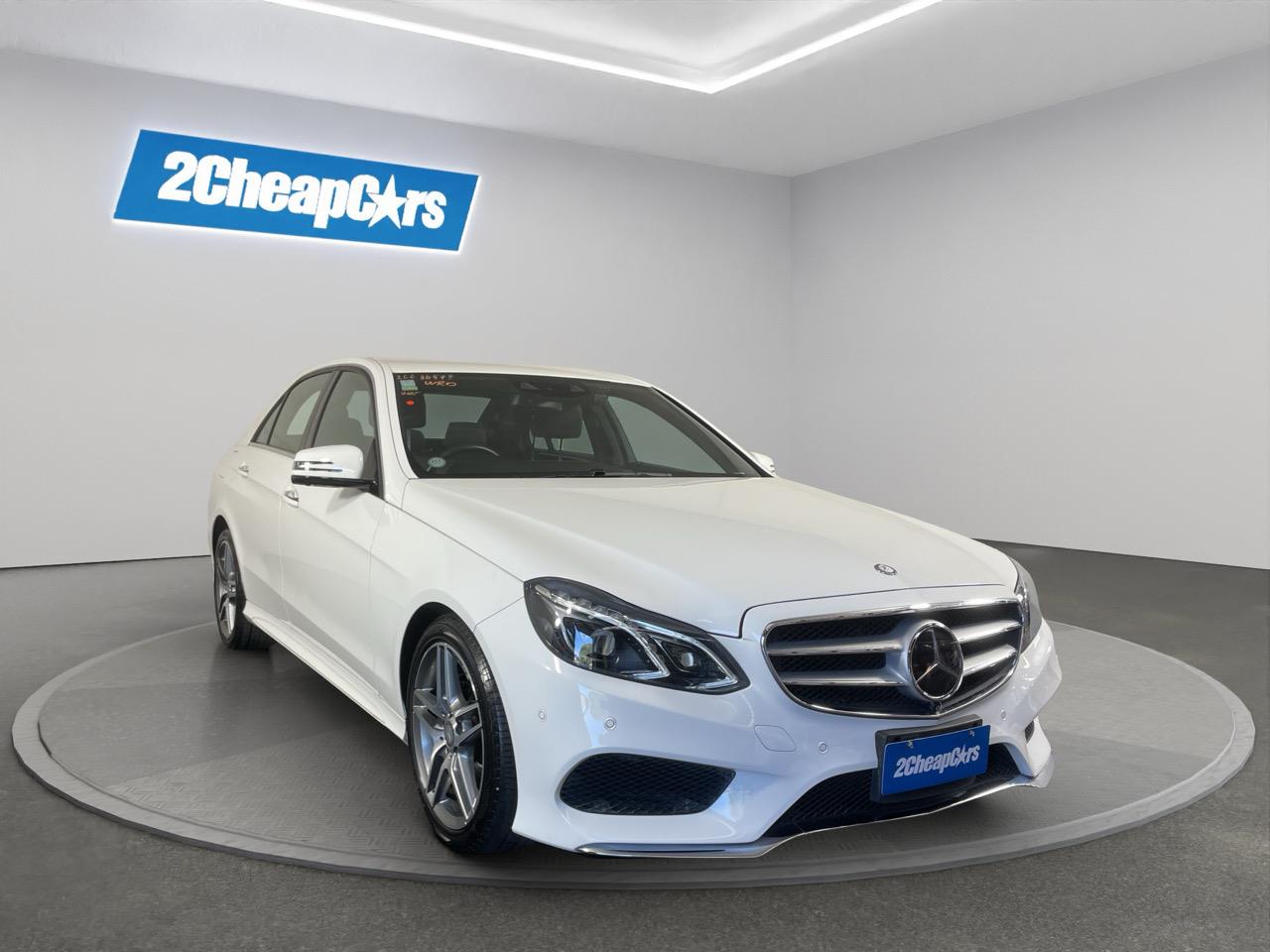 2015 Mercedes-Benz E 250 Avantgarde Line Sedan 360 DEGREE CAMERA + PARKING SENSORS