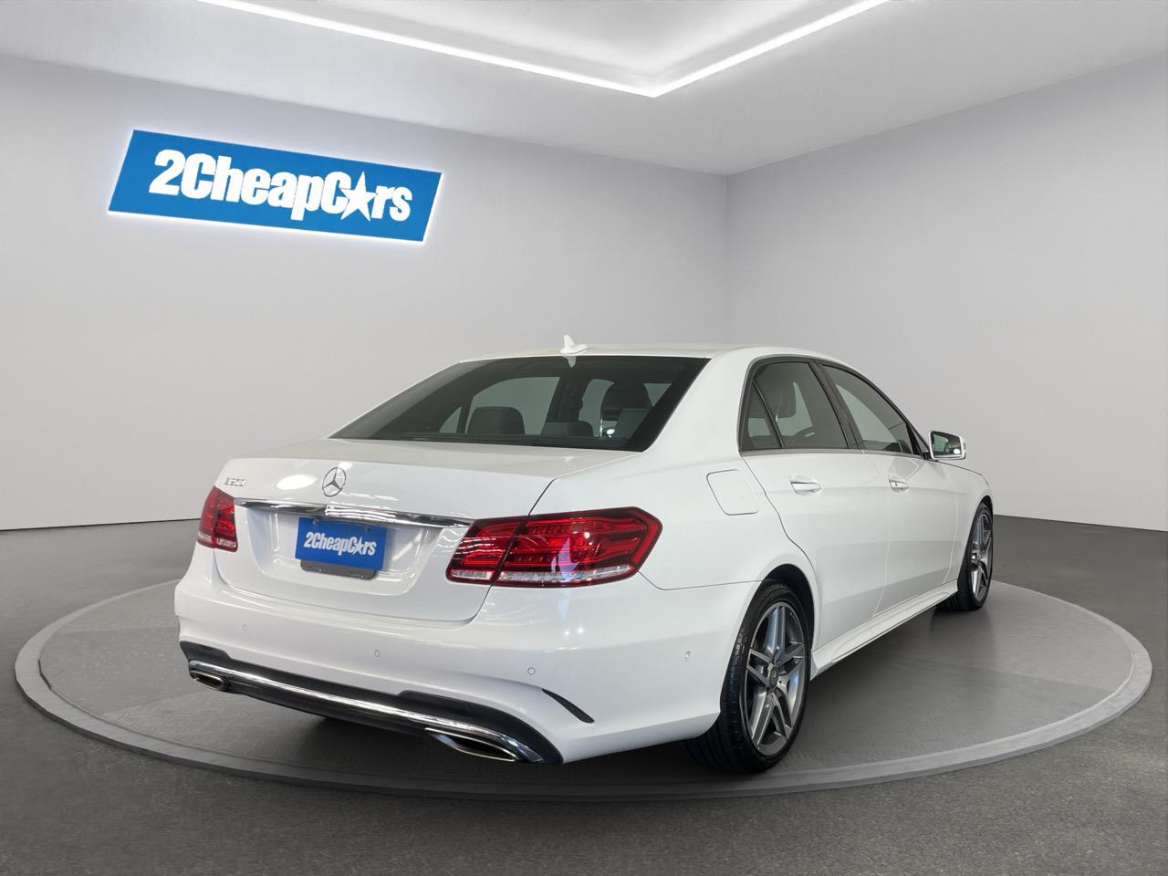 2015 Mercedes-Benz E 250 Avantgarde Line Sedan 360 DEGREE CAMERA + PARKING SENSORS