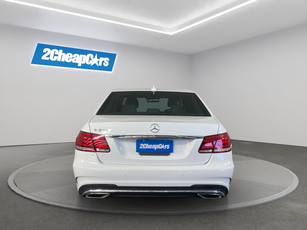 2015 Mercedes-Benz E 250 Avantgarde Line Sedan 360 DEGREE CAMERA + PARKING SENSORS