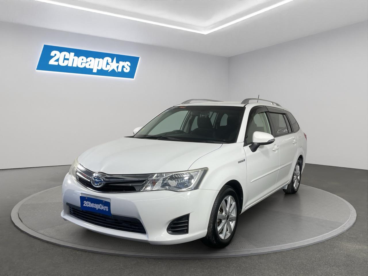 2013 Toyota Corolla Fielder Hybrid Station Wagon