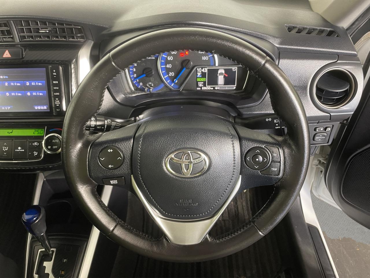 2013 Toyota Corolla Fielder Hybrid Station Wagon REVERSING CAMERA + GREAT FUEL EFFICIENCY