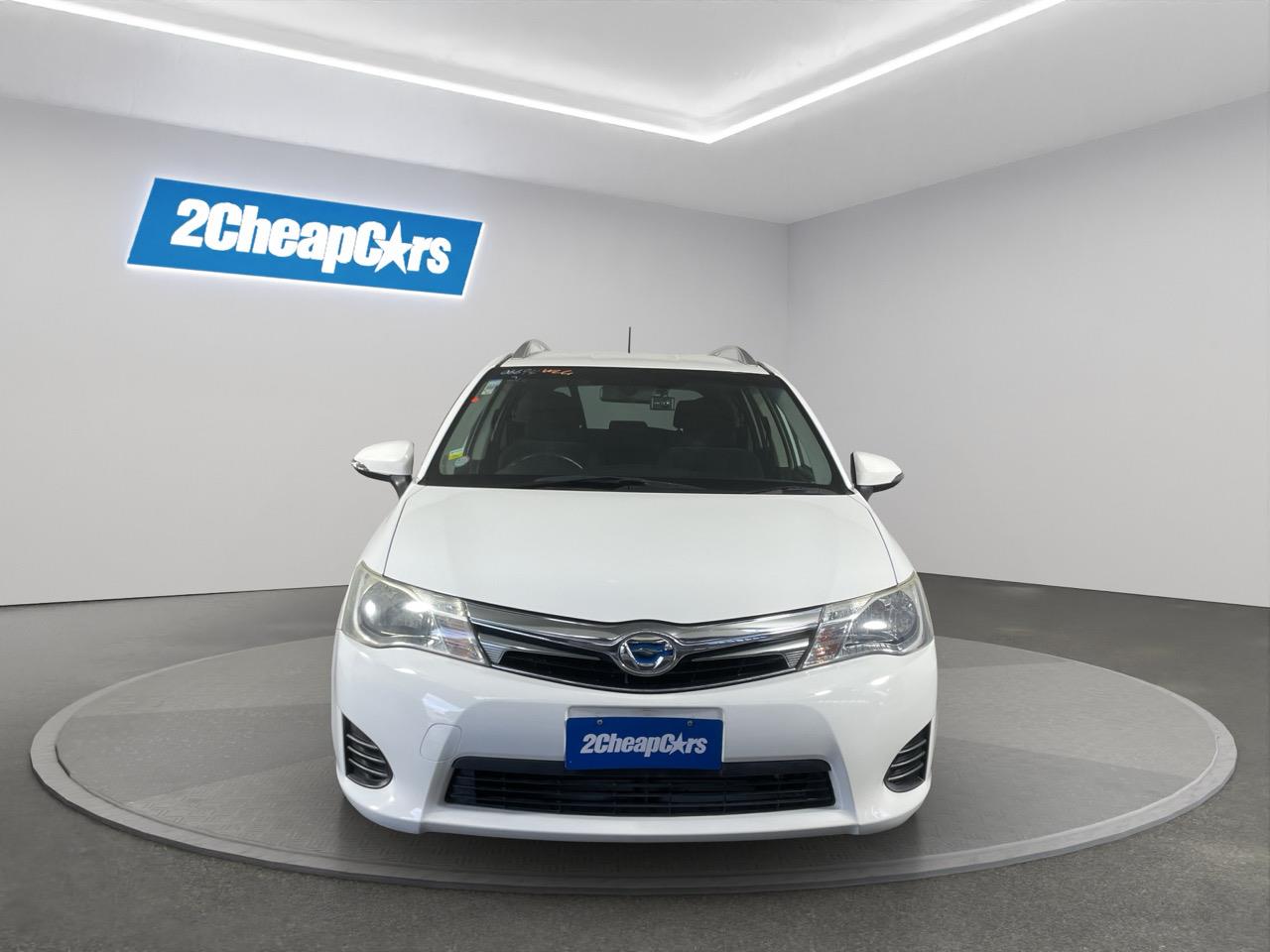 2013 Toyota Corolla Fielder Hybrid Station Wagon REVERSING CAMERA + GREAT FUEL EFFICIENCY