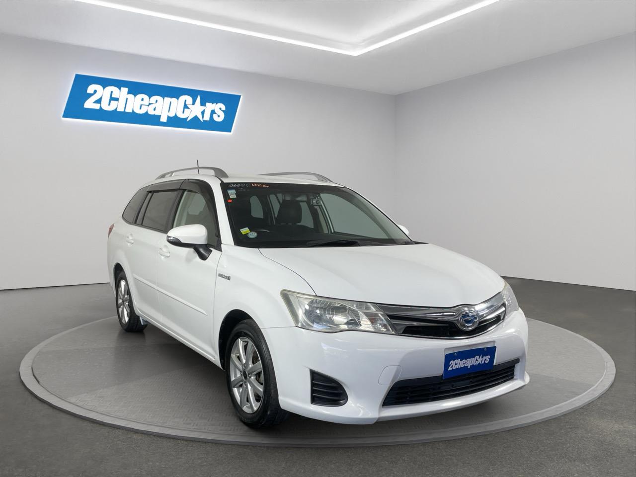 2013 Toyota Corolla Fielder Hybrid Station Wagon REVERSING CAMERA + GREAT FUEL EFFICIENCY