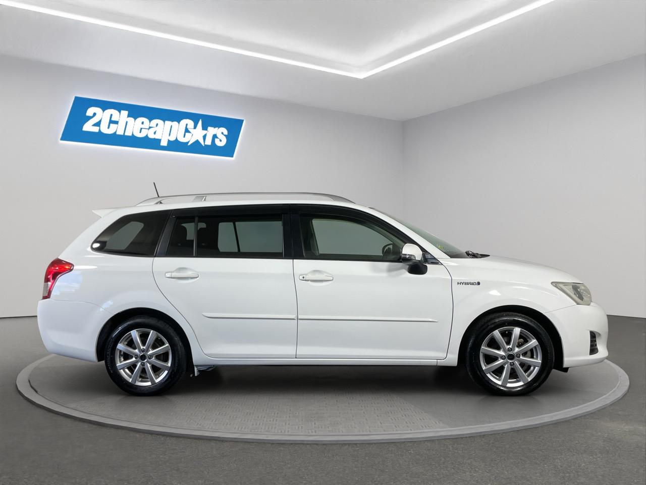 2013 Toyota Corolla Fielder Hybrid Station Wagon REVERSING CAMERA + GREAT FUEL EFFICIENCY