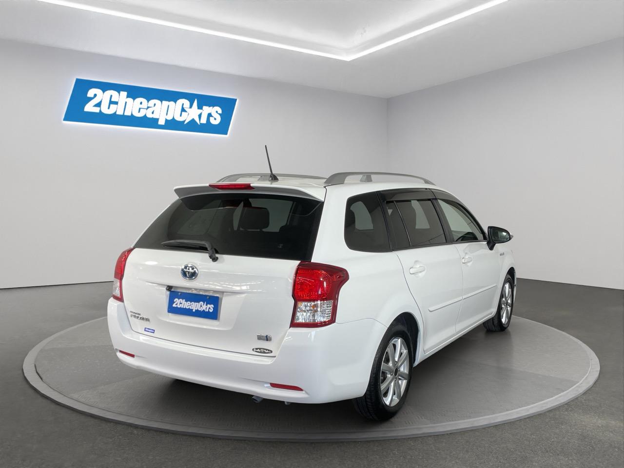 2013 Toyota Corolla Fielder Hybrid Station Wagon REVERSING CAMERA + GREAT FUEL EFFICIENCY