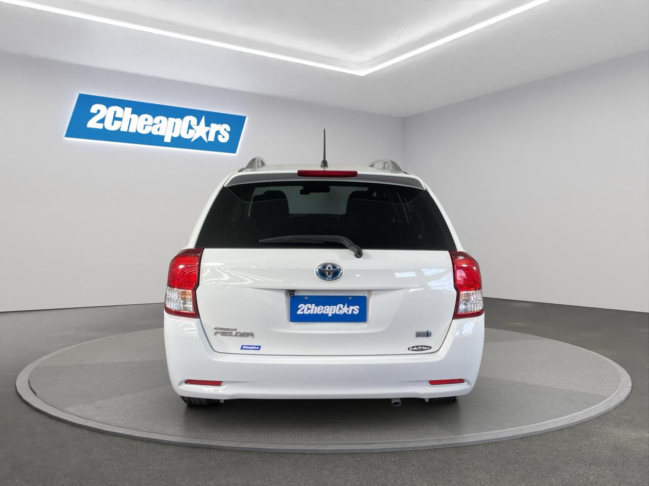 2013 Toyota Corolla Fielder Hybrid Station Wagon REVERSING CAMERA + GREAT FUEL EFFICIENCY