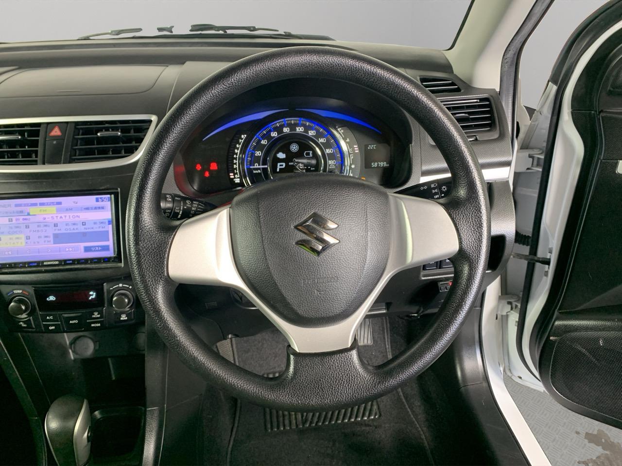 2015 Suzuki Swift XG- DJE Hatchback LOW KM + REVERSING CAMERA + PUSH BUTTON START