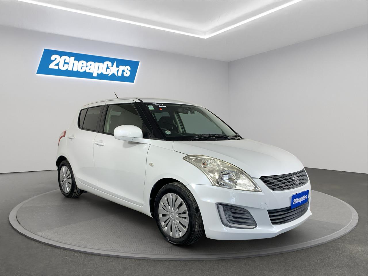 2015 Suzuki Swift XG- DJE Hatchback LOW KM + REVERSING CAMERA + PUSH BUTTON START