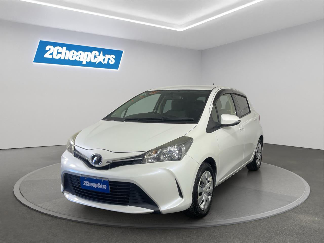 2015 Toyota Vitz Yaris F Hatchback