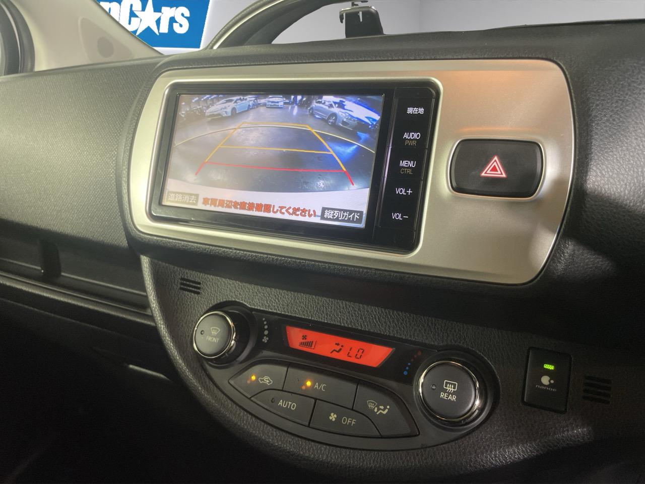 2015 Toyota Vitz Yaris F Hatchback LOW KMS + REVERSING CAMERA + HEATED SEAT