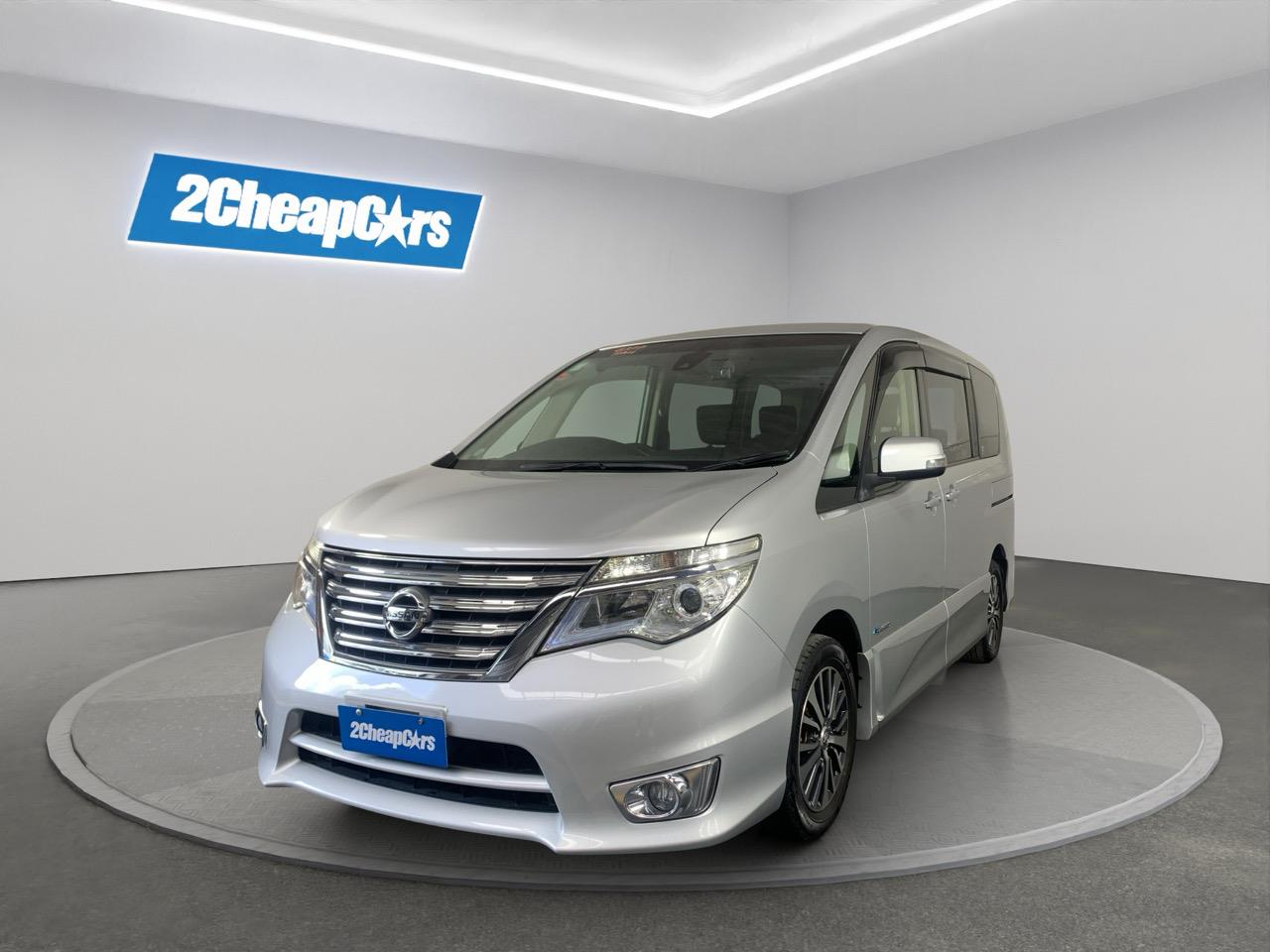2014 Nissan Serena Hybrid Highway Star People Mover