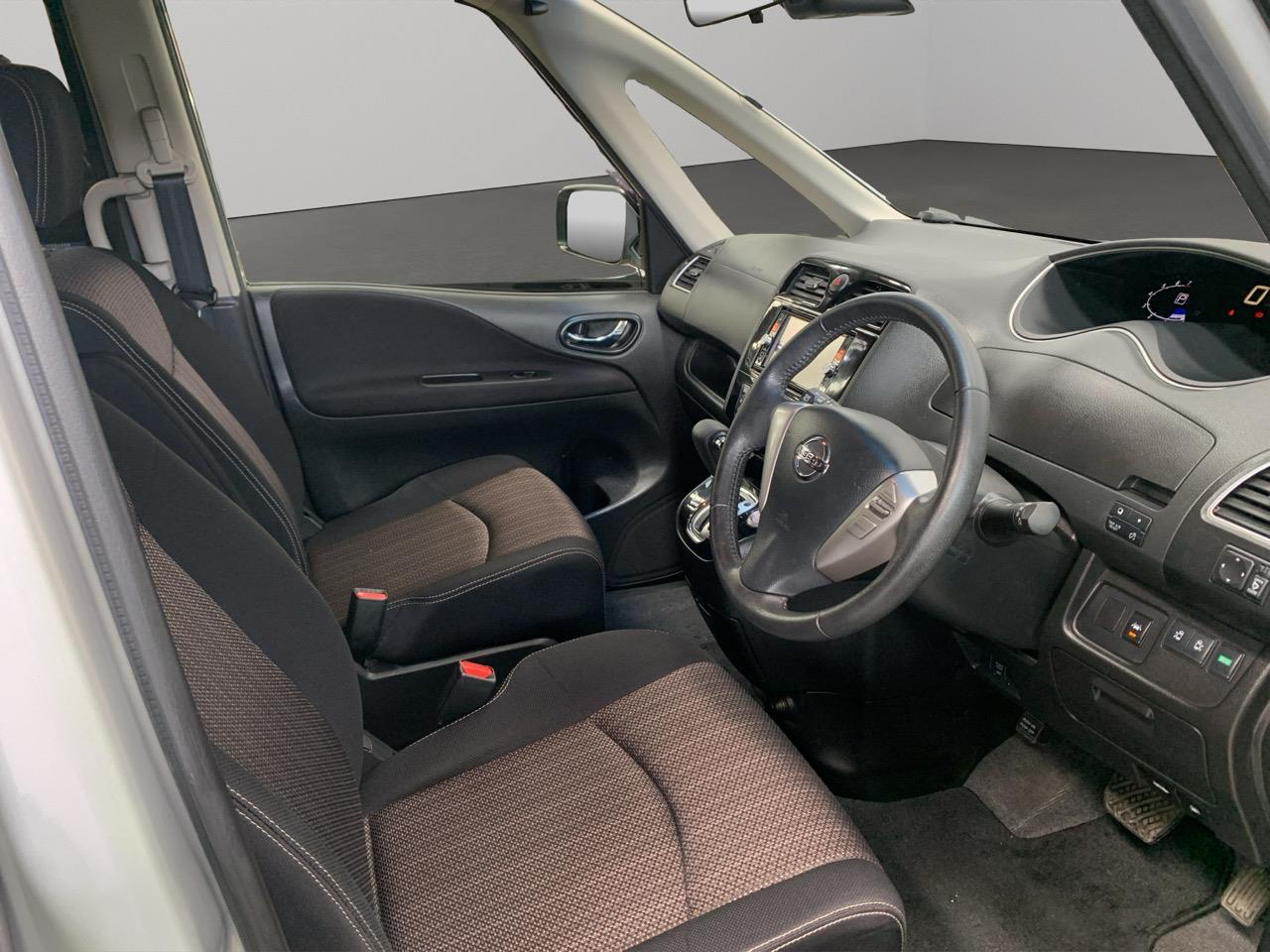 2014 Nissan Serena Hybrid Highway Star People Mover ELECTRIC SLIDING DOORS + REVERSING CAMERA