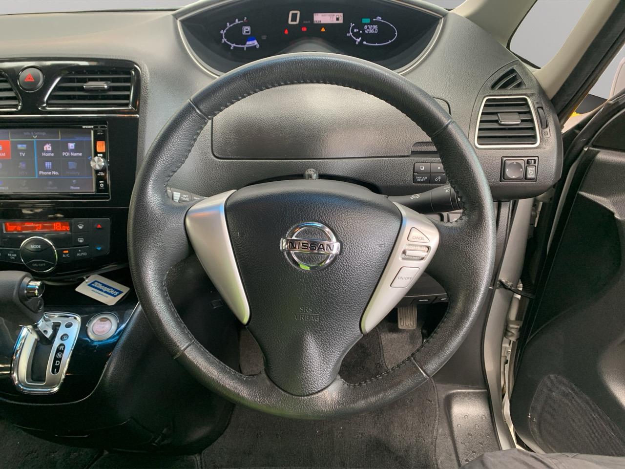 2014 Nissan Serena Hybrid Highway Star People Mover ELECTRIC SLIDING DOORS + REVERSING CAMERA