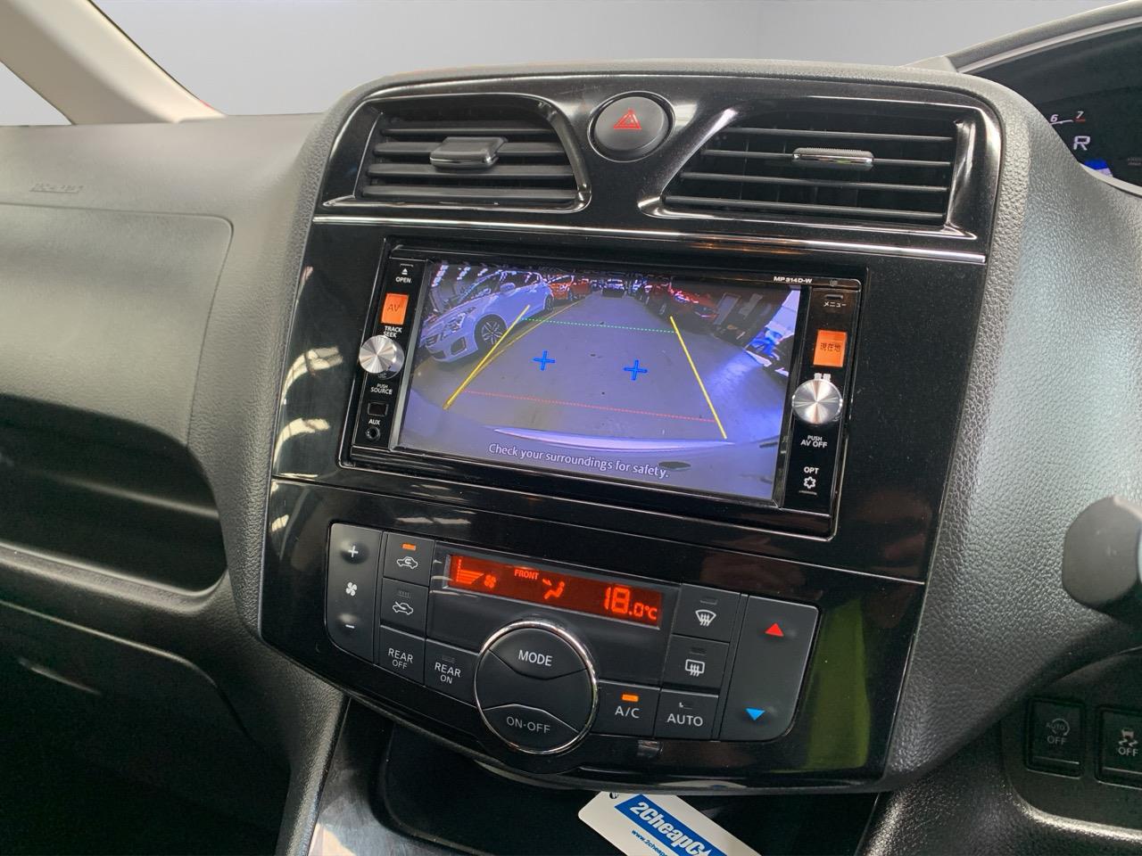 2014 Nissan Serena Hybrid Highway Star People Mover ELECTRIC SLIDING DOORS + REVERSING CAMERA