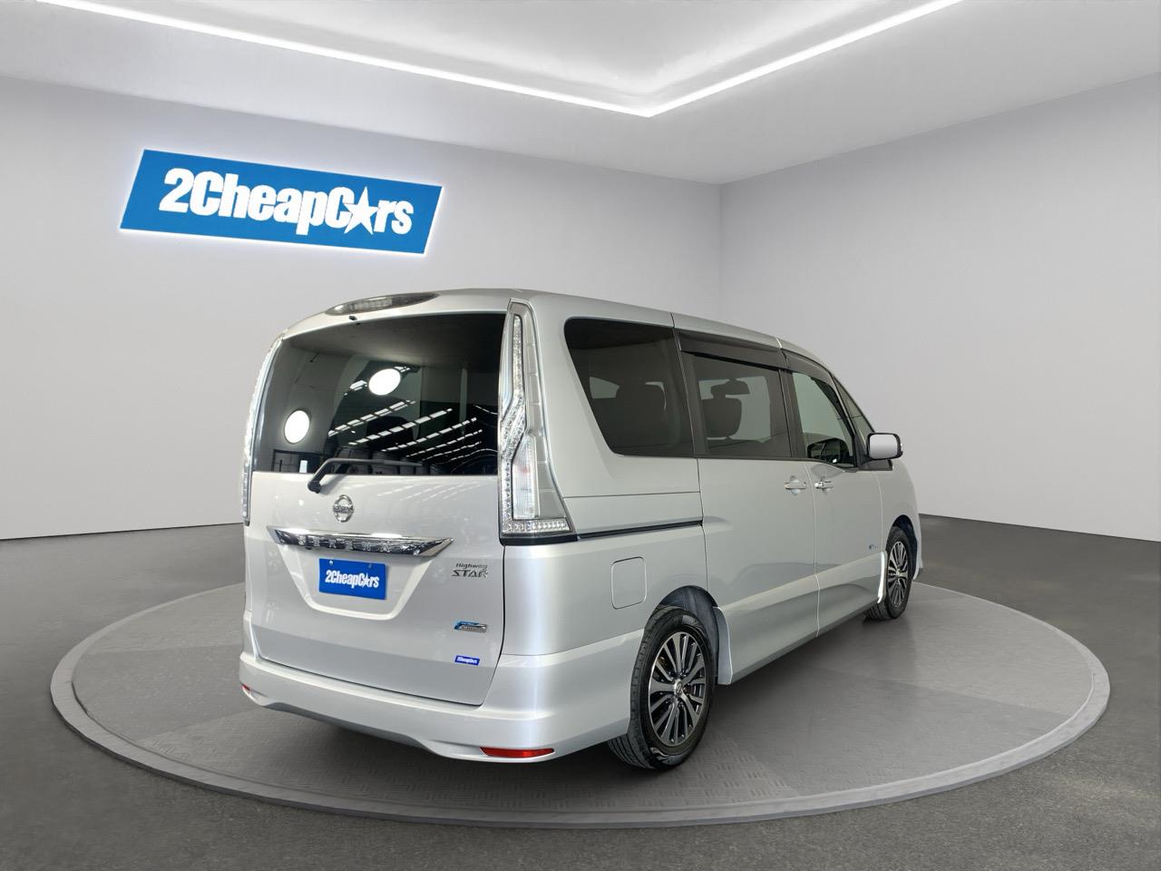 2014 Nissan Serena Hybrid Highway Star People Mover ELECTRIC SLIDING DOORS + REVERSING CAMERA