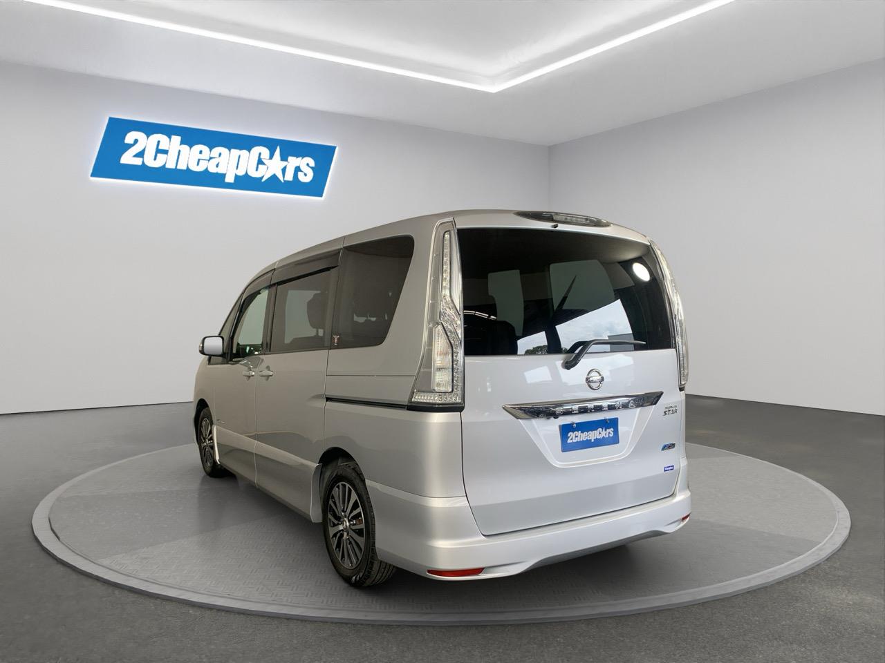 2014 Nissan Serena Hybrid Highway Star People Mover ELECTRIC SLIDING DOORS + REVERSING CAMERA