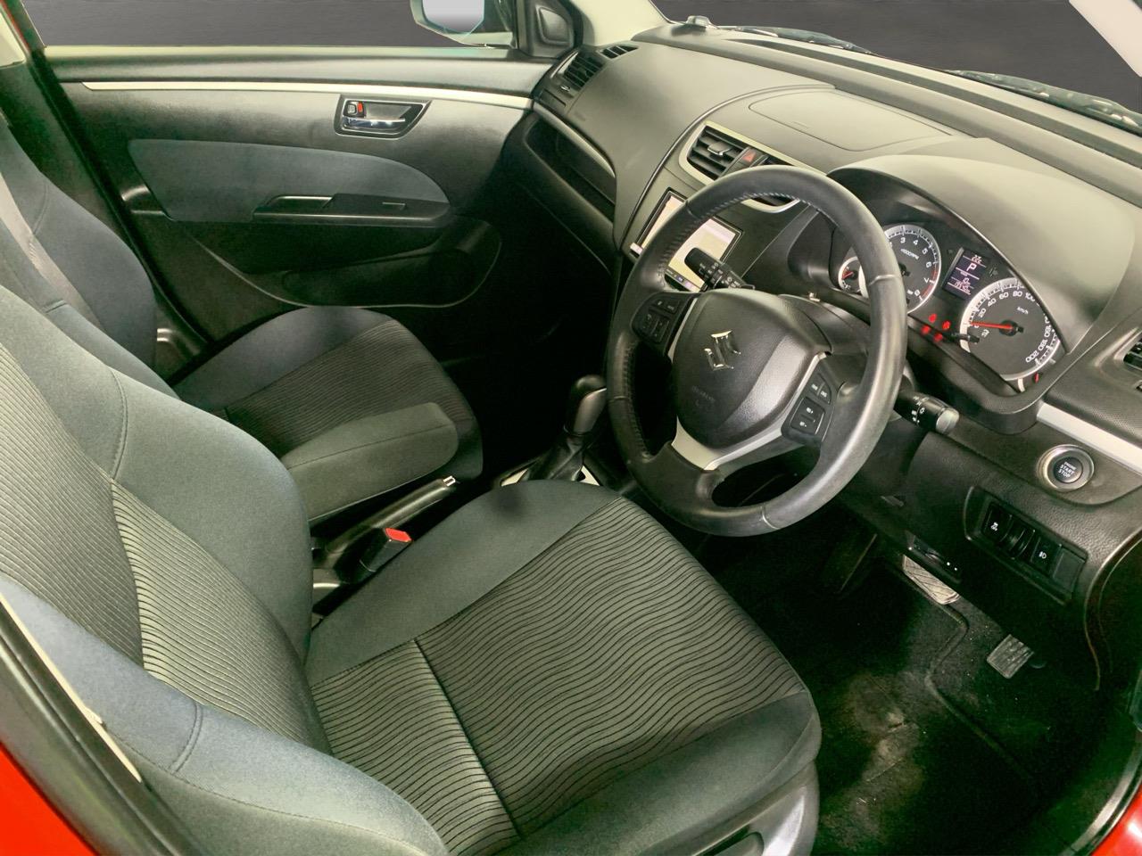 2013 Suzuki Swift 1.2 XS Hatchback LOW KMS + CRUISE CONTROL + TIPTRONIC