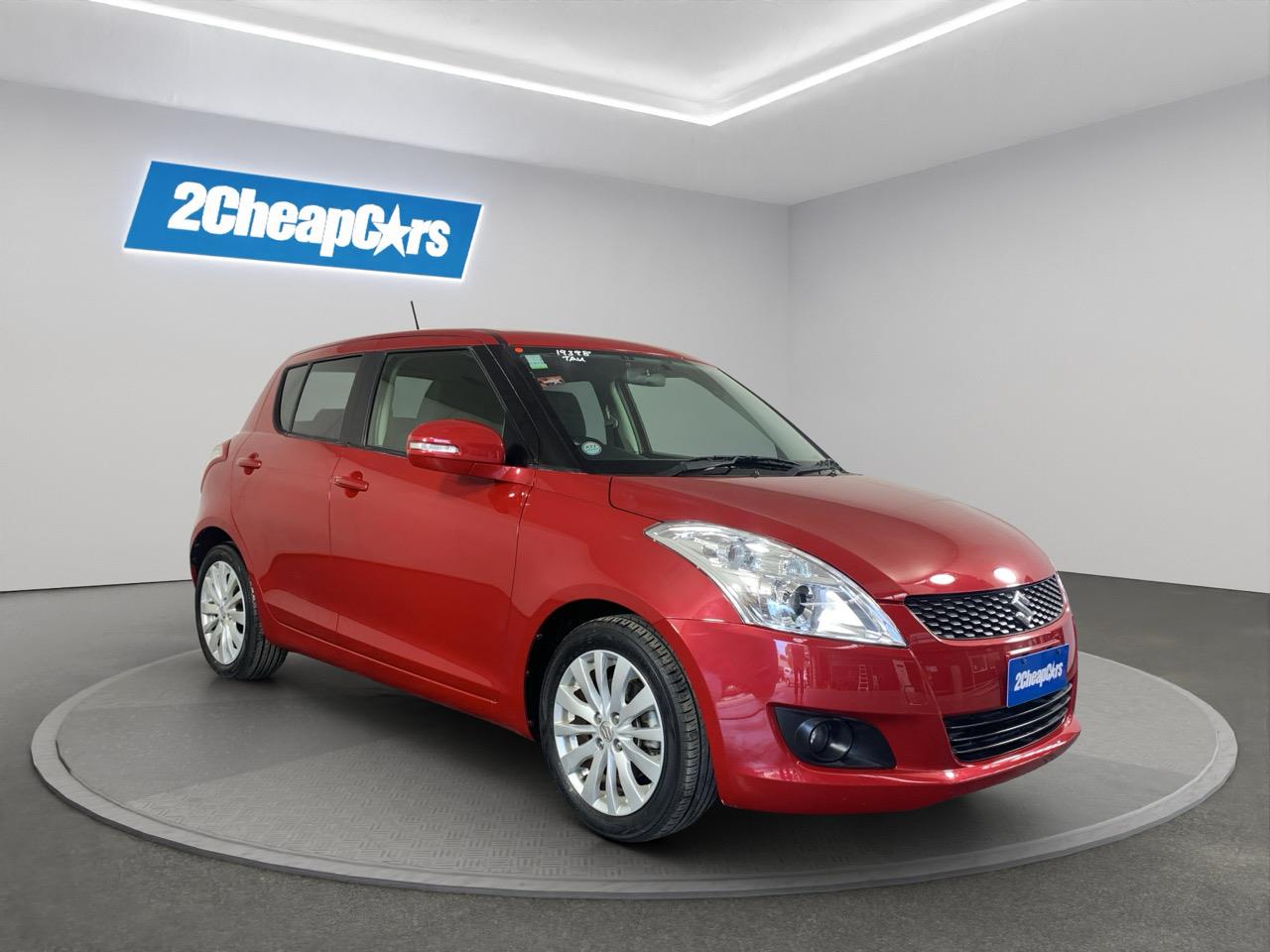2013 Suzuki Swift 1.2 XS Hatchback LOW KMS + CRUISE CONTROL + TIPTRONIC