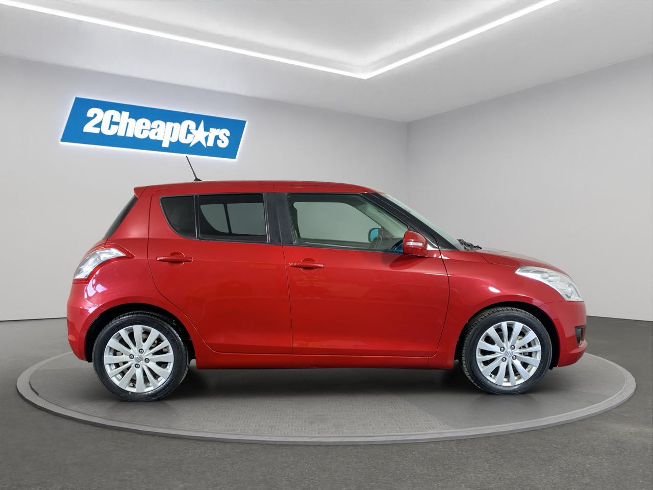 2013 Suzuki Swift 1.2 XS Hatchback LOW KMS + CRUISE CONTROL + TIPTRONIC