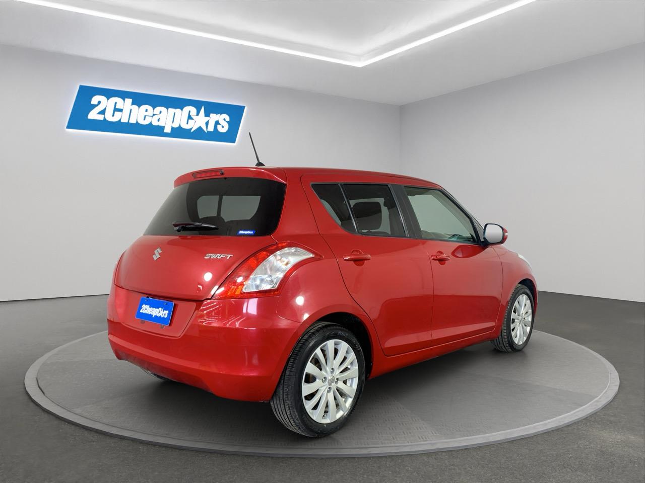 2013 Suzuki Swift 1.2 XS Hatchback LOW KMS + CRUISE CONTROL + TIPTRONIC
