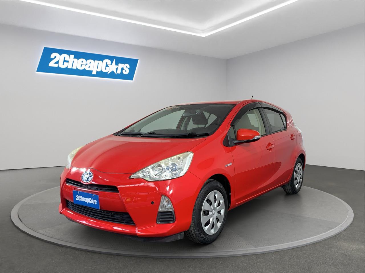 2014 Toyota Aqua S Hatchback