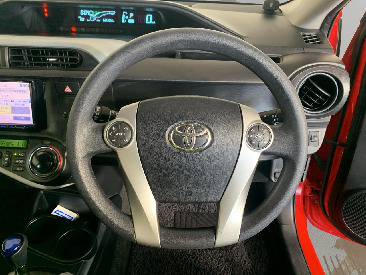 2014 Toyota Aqua S Hatchback REVESING CAMERA + PUSH SRART + AUTO LIGHTS