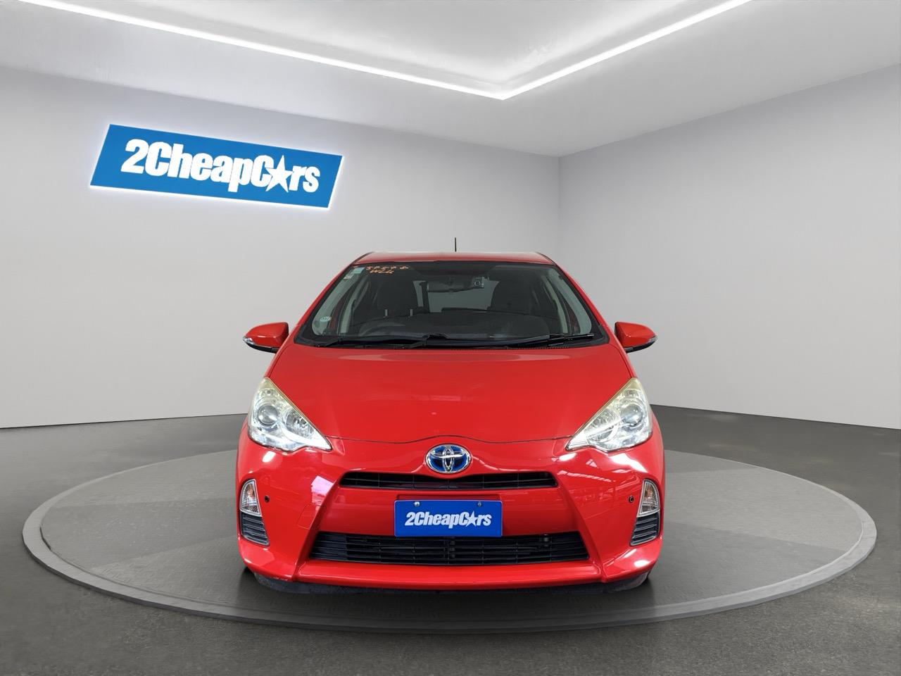 2014 Toyota Aqua S Hatchback REVESING CAMERA + PUSH SRART + AUTO LIGHTS