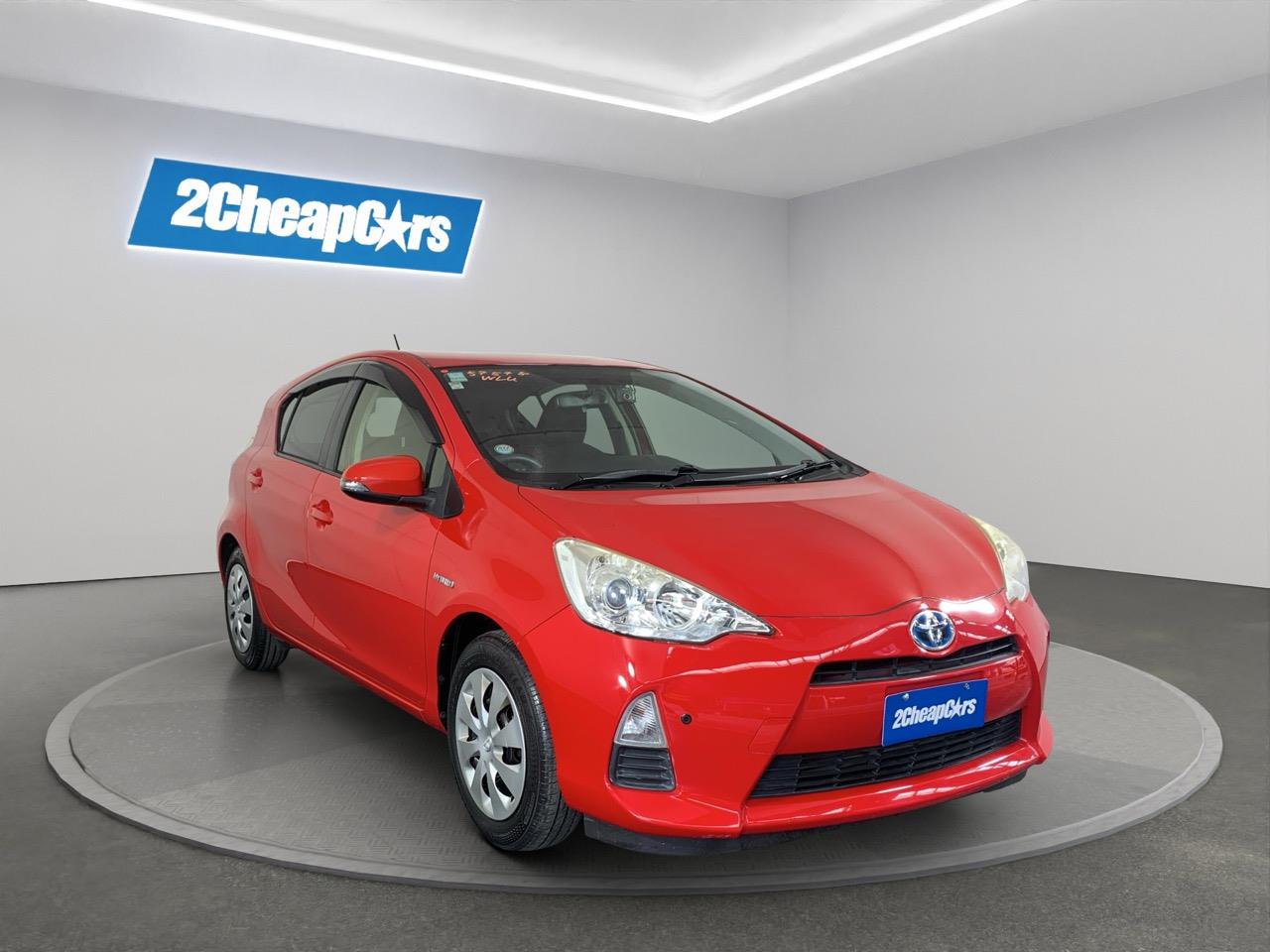 2014 Toyota Aqua S Hatchback REVESING CAMERA + PUSH SRART + AUTO LIGHTS