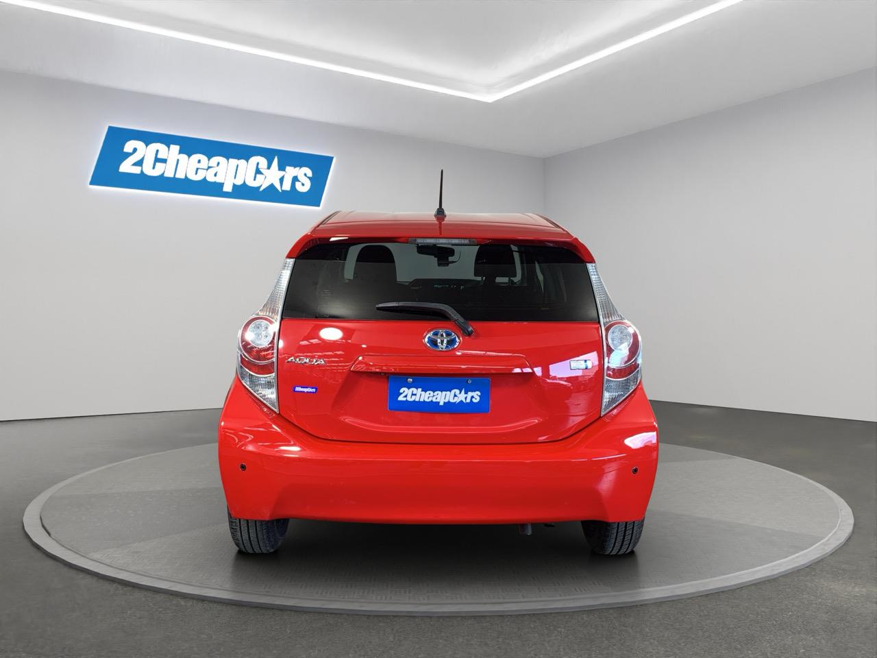 2014 Toyota Aqua S Hatchback REVESING CAMERA + PUSH SRART + AUTO LIGHTS