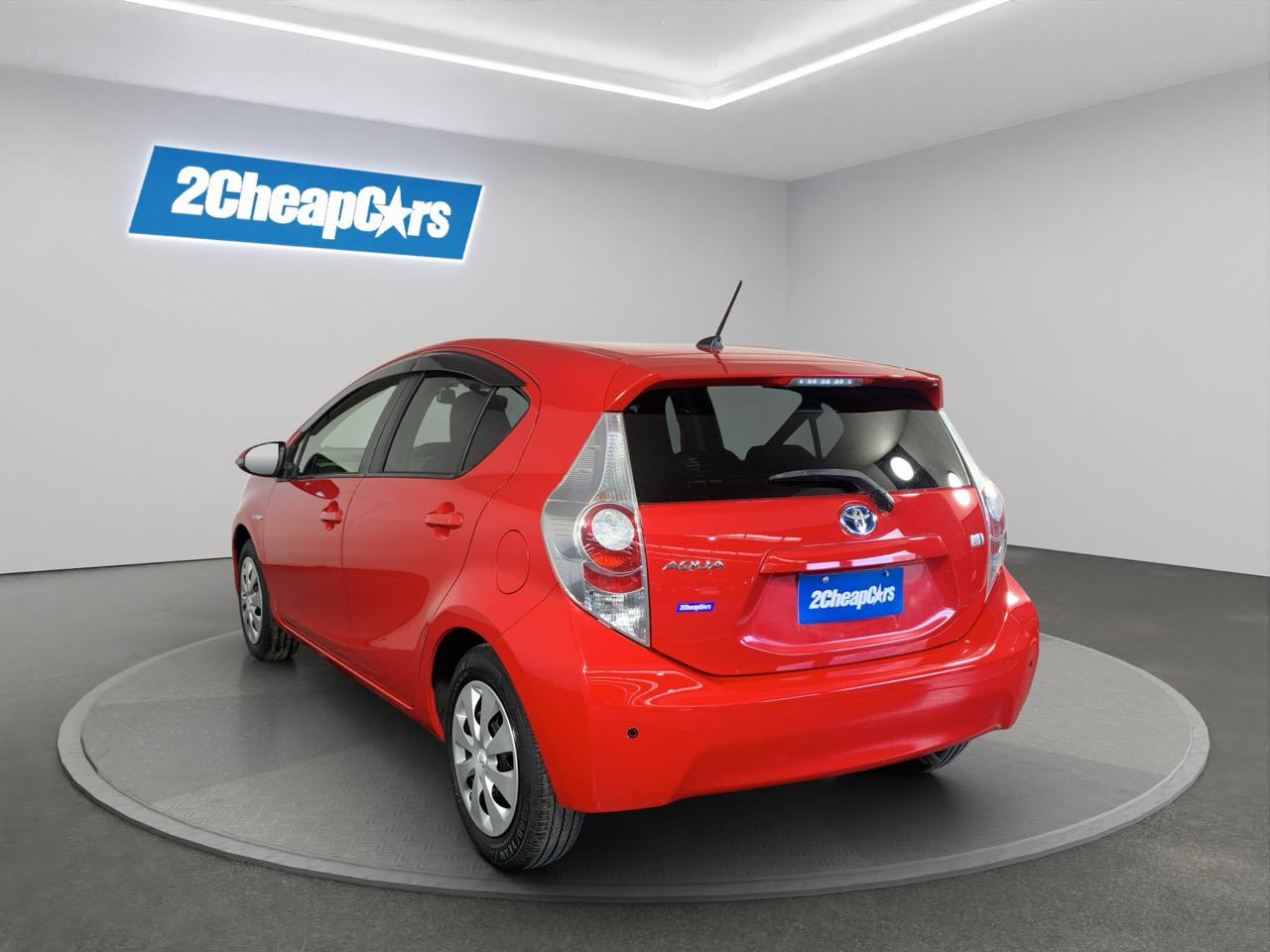 2014 Toyota Aqua S Hatchback REVESING CAMERA + PUSH SRART + AUTO LIGHTS