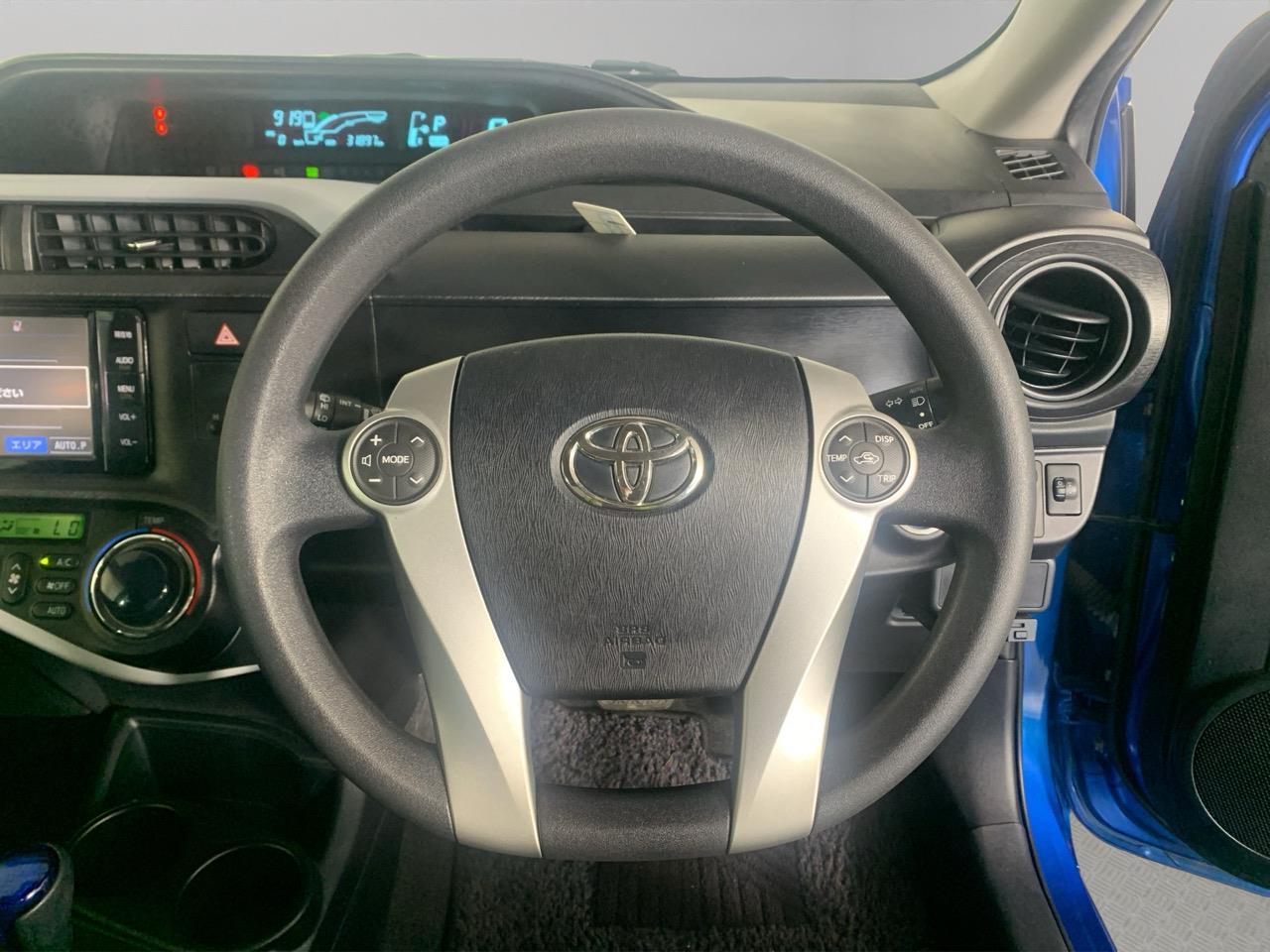 2014 Toyota Aqua S Hatchback LOW KM + PUSH SRART + REVESING CAMERA