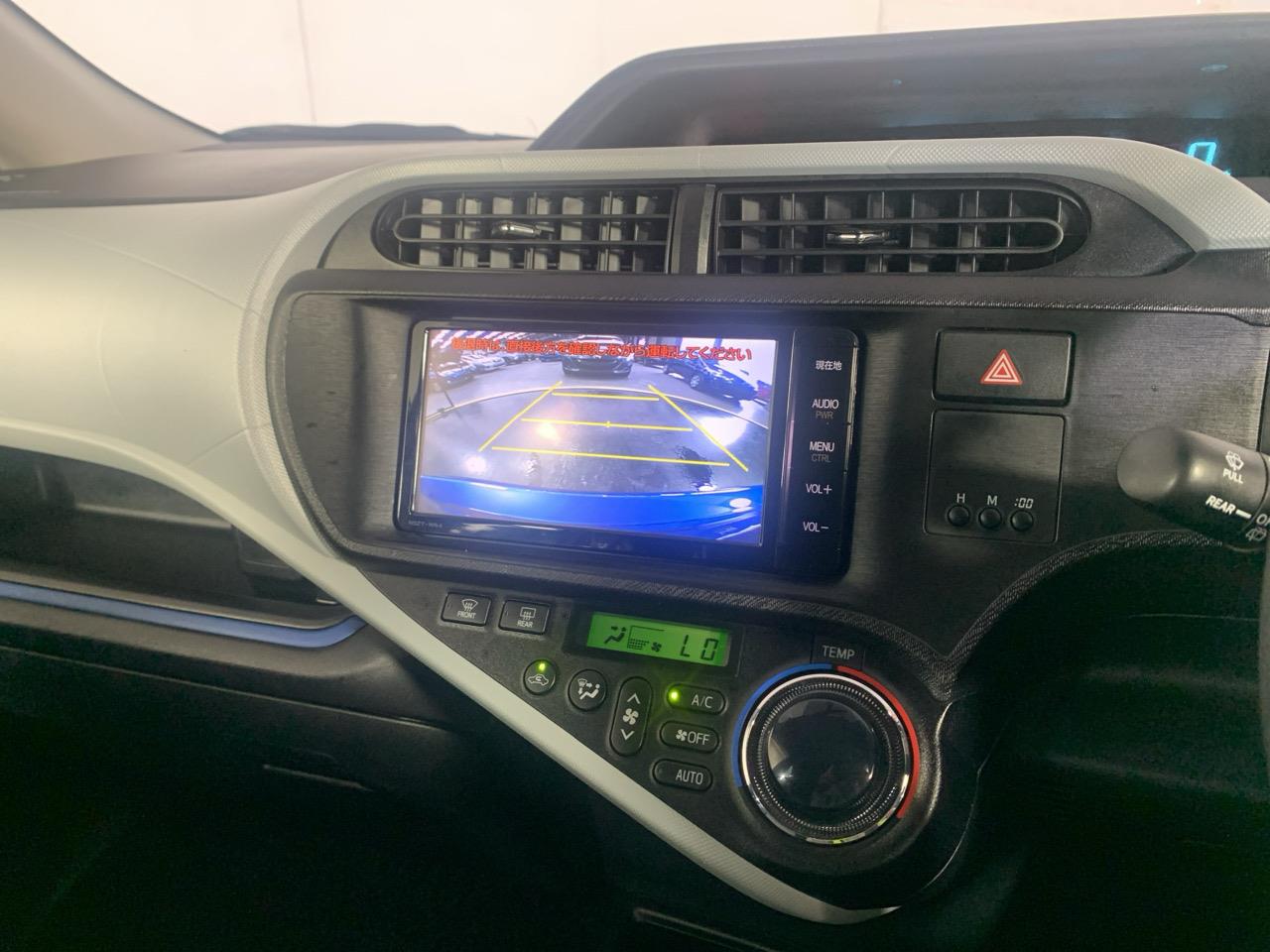 2014 Toyota Aqua S Hatchback LOW KM + PUSH SRART + REVESING CAMERA