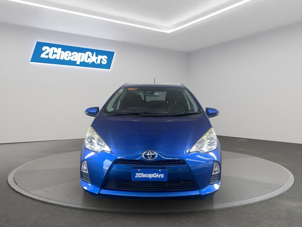2014 Toyota Aqua S Hatchback LOW KM + PUSH SRART + REVESING CAMERA