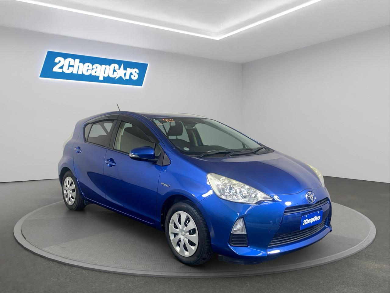 2014 Toyota Aqua S Hatchback LOW KM + PUSH SRART + REVESING CAMERA