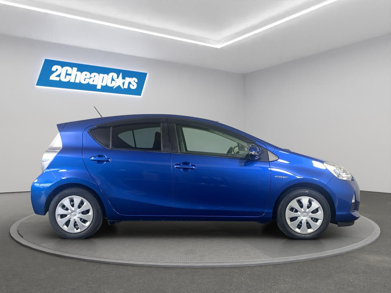 2014 Toyota Aqua S Hatchback LOW KM + PUSH SRART + REVESING CAMERA