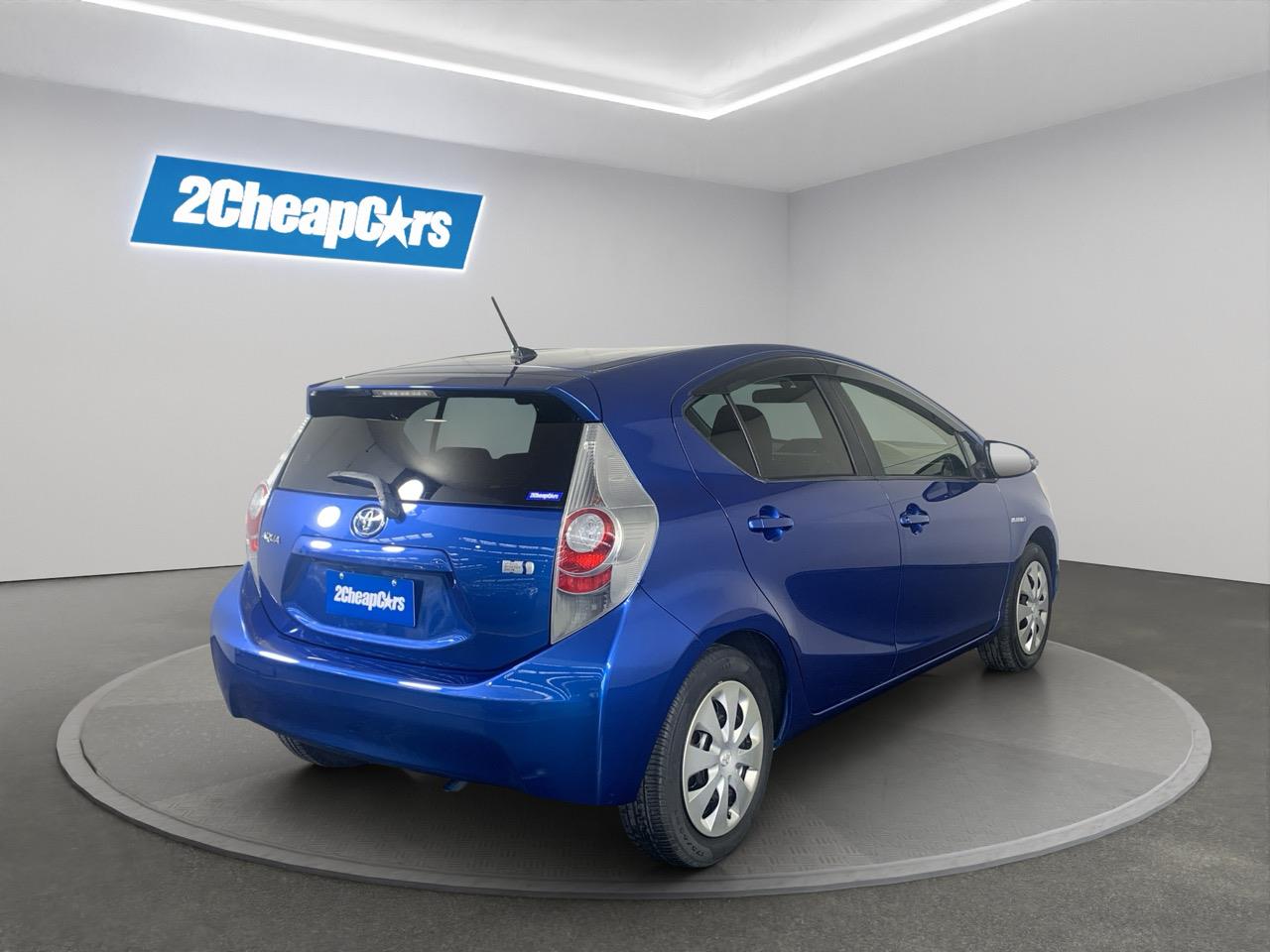 2014 Toyota Aqua S Hatchback LOW KM + PUSH SRART + REVESING CAMERA