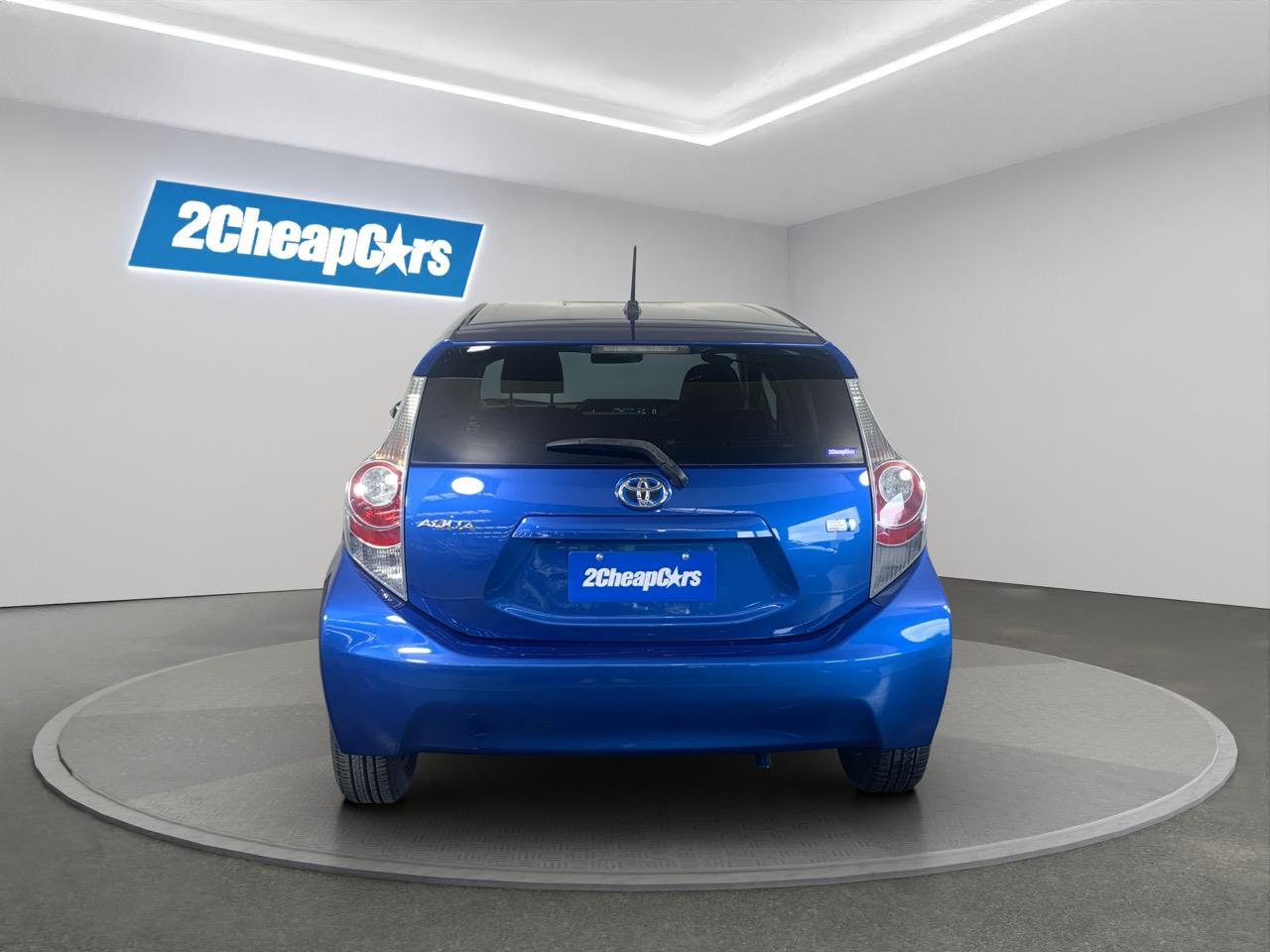 2014 Toyota Aqua S Hatchback LOW KM + PUSH SRART + REVESING CAMERA