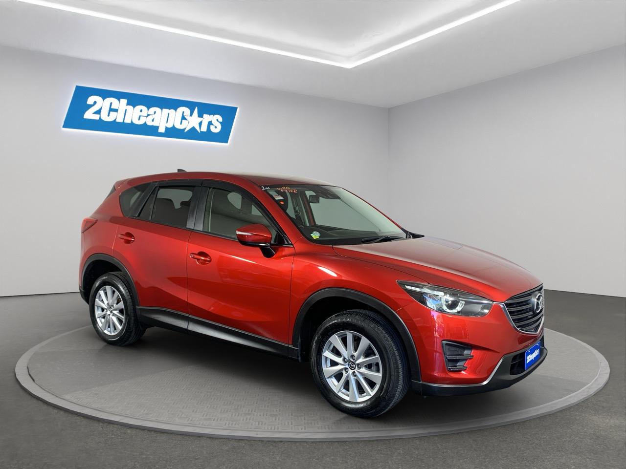 2015 Mazda CX-5 20S SKYACTIVE RV/SUV REVERSING CAMERA + CRUISE CONTROL + AUTO LIGHTS