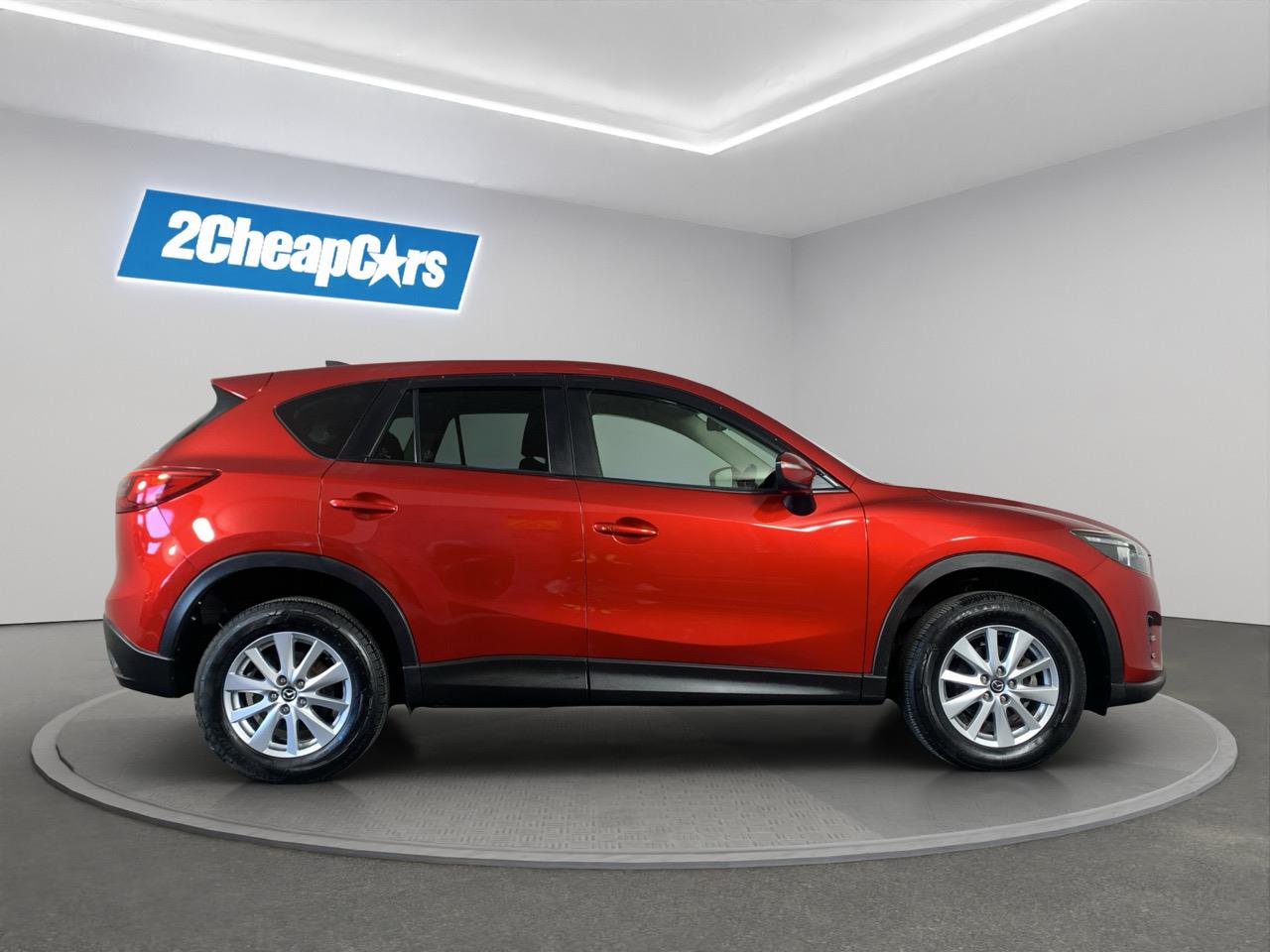 2015 Mazda CX-5 20S SKYACTIVE RV/SUV REVERSING CAMERA + CRUISE CONTROL + AUTO LIGHTS