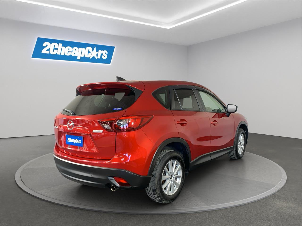 2015 Mazda CX-5 20S SKYACTIVE RV/SUV REVERSING CAMERA + CRUISE CONTROL + AUTO LIGHTS