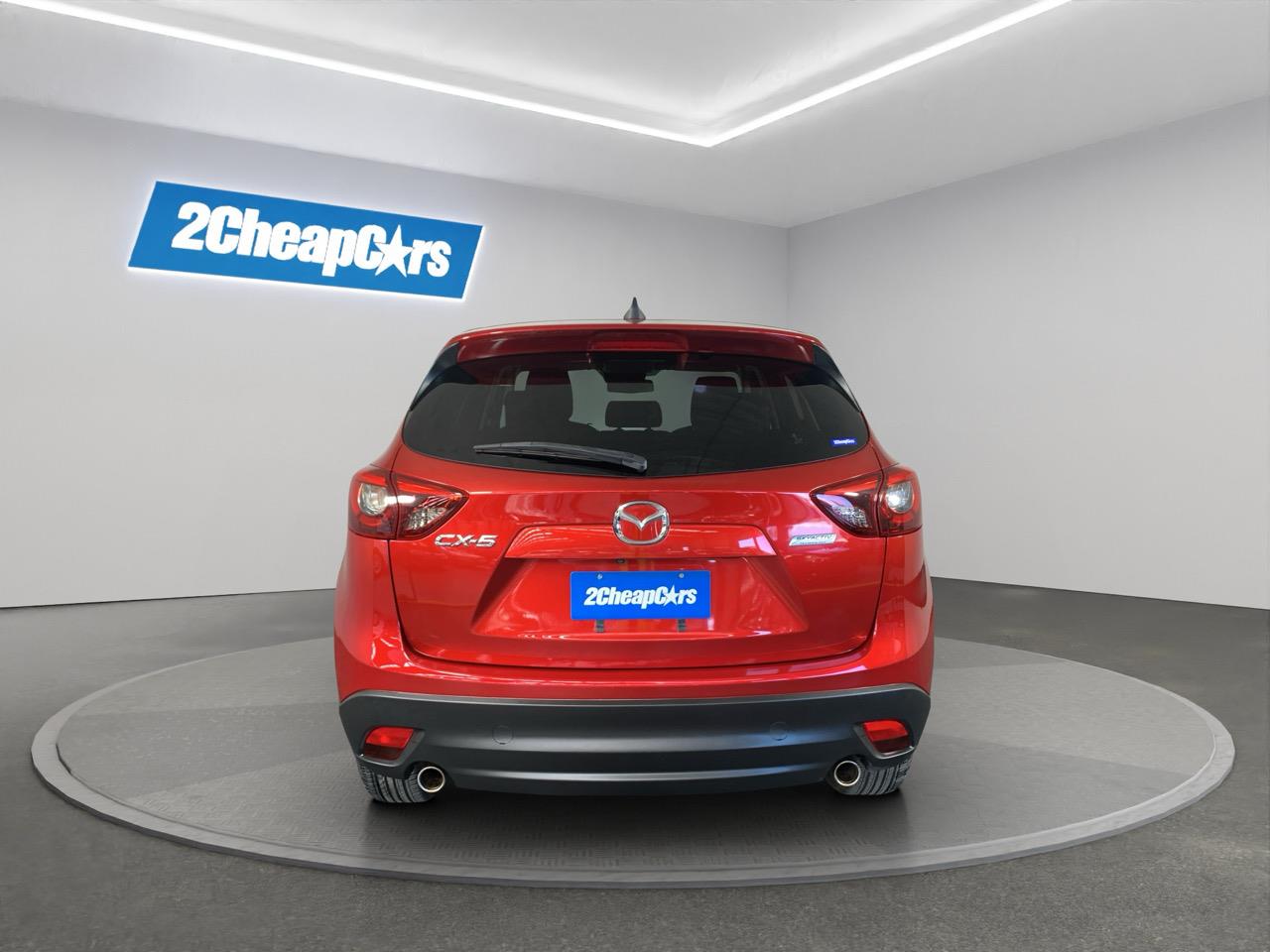 2015 Mazda CX-5 20S SKYACTIVE RV/SUV REVERSING CAMERA + CRUISE CONTROL + AUTO LIGHTS