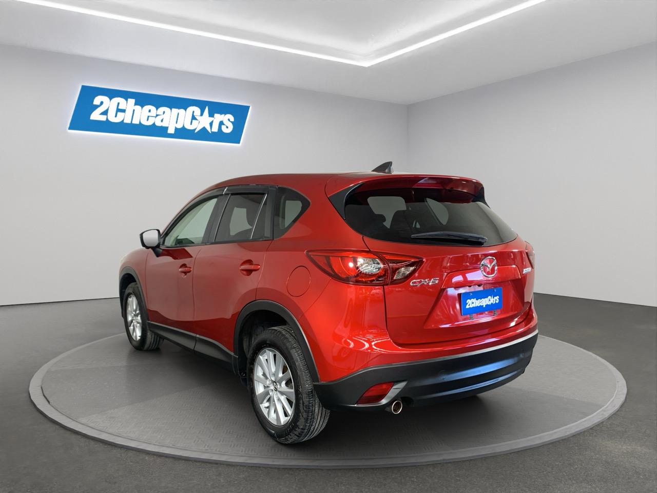 2015 Mazda CX-5 20S SKYACTIVE RV/SUV REVERSING CAMERA + CRUISE CONTROL + AUTO LIGHTS