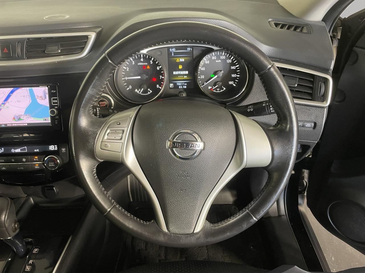 2016 Nissan X-TRAIL 20 XTT BLACK EXTREAMER 4WD RV/SUV 4WD + REVERSING CAMERA + HEATED SEATS