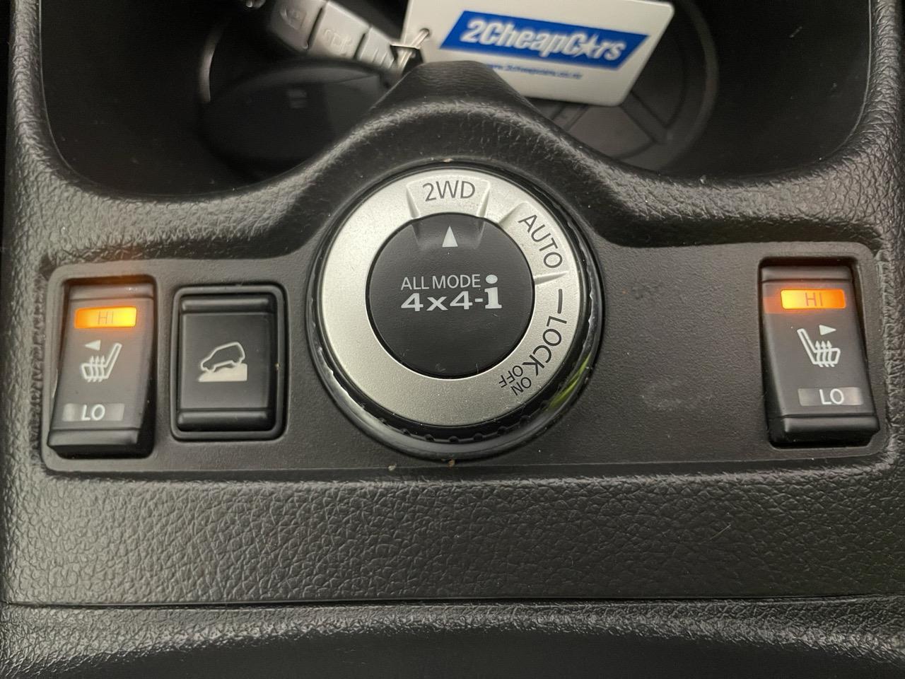 2016 Nissan X-TRAIL 20 XTT BLACK EXTREAMER 4WD RV/SUV 4WD + REVERSING CAMERA + HEATED SEATS