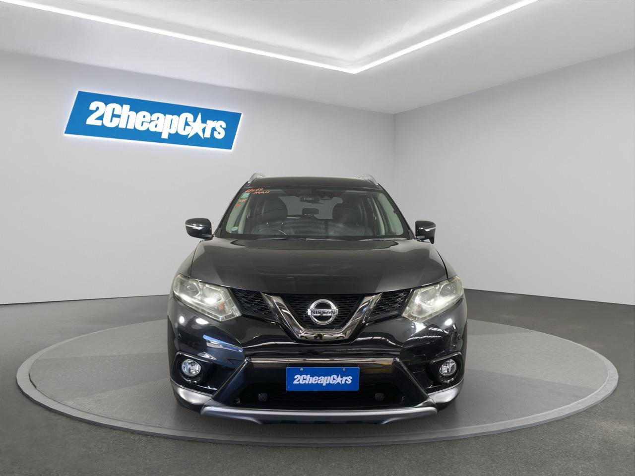2016 Nissan X-TRAIL 20 XTT BLACK EXTREAMER 4WD RV/SUV 4WD + REVERSING CAMERA + HEATED SEATS