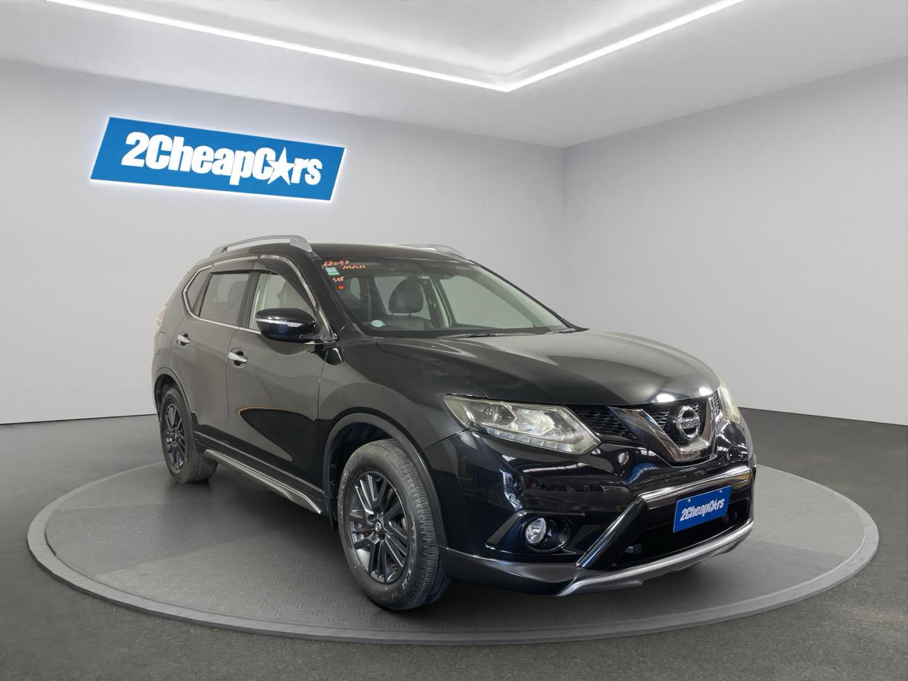 2016 Nissan X-TRAIL 20 XTT BLACK EXTREAMER 4WD RV/SUV 4WD + REVERSING CAMERA + HEATED SEATS
