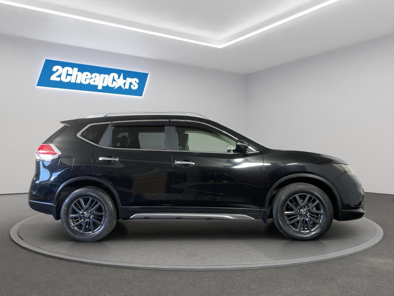 2016 Nissan X-TRAIL 20 XTT BLACK EXTREAMER 4WD RV/SUV 4WD + REVERSING CAMERA + HEATED SEATS