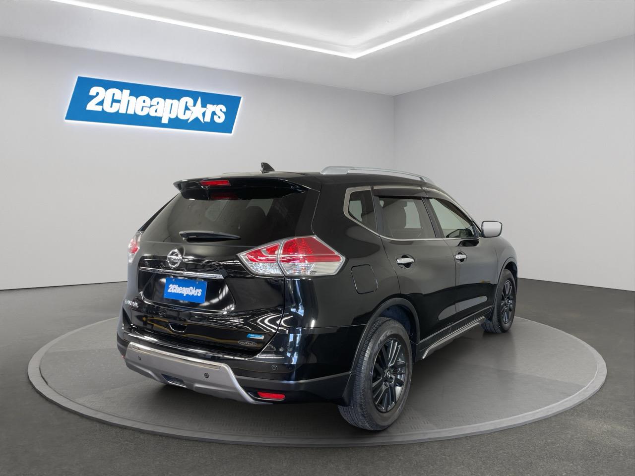 2016 Nissan X-TRAIL 20 XTT BLACK EXTREAMER 4WD RV/SUV 4WD + REVERSING CAMERA + HEATED SEATS