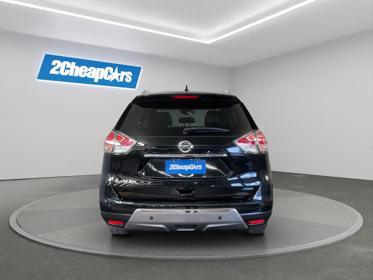 2016 Nissan X-TRAIL 20 XTT BLACK EXTREAMER 4WD RV/SUV 4WD + REVERSING CAMERA + HEATED SEATS